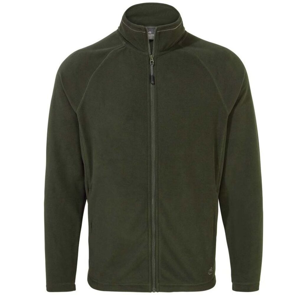 Craghoppers Mens Expert Corey 200 Microfleece Jacket / Dark Cedar Green